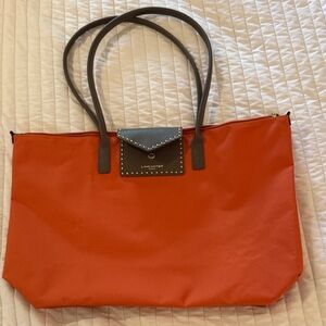 Lancaster Vibrant Orange Tote Bag